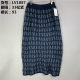 Vintage Japanese retro high waist A-line hip skirt literary retro plaid Japanese royal sister style autumn and winter middle skirt