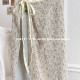 Spring and summer lace -up skirt floral niche design gauze skirt atmosphere, fart curtain, stacking middle -long skirt curtain girl

