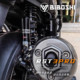Bibo RST3 shock-absorbing modified Fosha 350 rowing S350 S250 Wuji 250SRGT cruising 400
