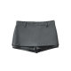 Hot girl suit skirt women's trousers 2025 new summer design side zipper slim hip short skirt