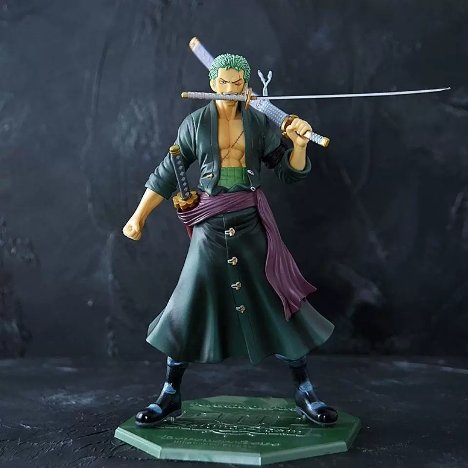 Onepiece Pop海贼海王索隆手办10十周年两年后卓 Onepiece Pop海贼海王索隆手办10十周年两年后卓