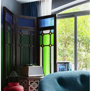 海棠花玻璃屏风 新人首单立减十元 22年3月 淘宝海外