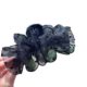 2025 new black swan organza seersucker temperament grab clip high luxury shark clip