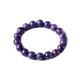 
7A natural purple dragon crystal loose beads men and women bracelet diy handmade bracelet necklace multi-treasure crystal jade material