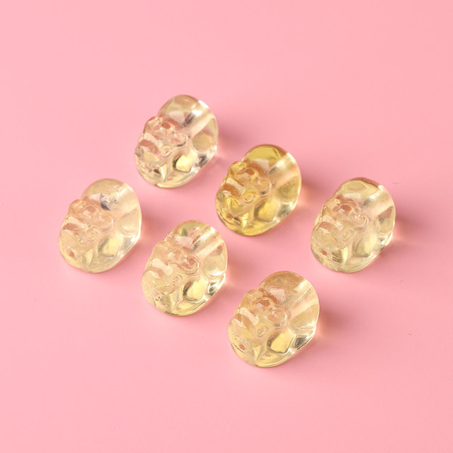 
7A Natural Citrine Pixiu Bracelet for Men and Women DIY Handmade Bracelet Necklace Braided Mobile Phone Hanging Keychain