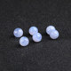
7A natural blue stone loose beads men's and women's bracelets crystal multi-treasure bracelet diy handmade accessories spacer beads single