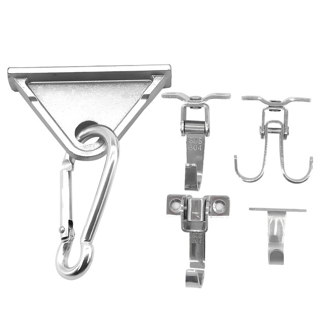 Movable hook 20/30/40 aluminum profile accessories moving slot with hook sliding cabinet fish tank shelf wardrobe