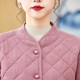 Middle-aged mother with velvet thickened cotton coat coat corduroy cotton coat 2025 winter middle-aged and elderly women's cotton jacket inner liner