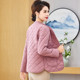 Middle-aged mother with velvet thickened cotton coat coat corduroy cotton coat 2025 winter middle-aged and elderly women's cotton jacket inner liner