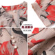Middle-aged women's short-sleeved women's T-shirts middle-aged and elderly mothers 2025 summer new fashionable suit chiffon shirt top