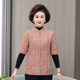Middle-aged and elderly women's half-sleeved cotton vest with velvet, new mother's autumn and winter vest, short-sleeved cotton jacket, grandma's thick waistcoat