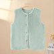 Middle-aged and elderly coral vest mother wear autumn and winter vest plush top grandma fleece vest liner women