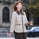 Middle-aged mother's winter quilted jacket 2025 new middle-aged and elderly women's autumn and winter cotton-padded coat plus velvet and thickened light cotton-padded jacket