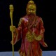 Moon Old Bronze Statue Pure Copper Happy God Home Ornaments Moon Old Star Lord God Statue Under the Moon Old Man Pulls Red Line Red Rope Red Lady
