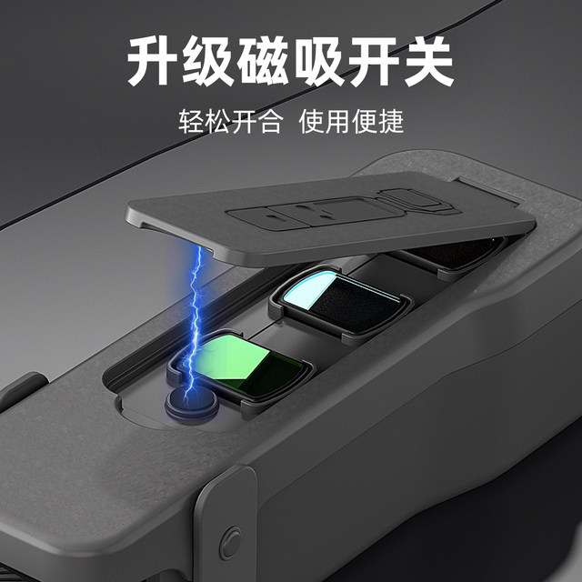 Libor protective cover is suitable for DJI DJI Pocket3 protective shell cover protective cover lens cover handheld gimbal cover OSMO Osmo camera protective cover anti-fall and anti-scratch bracket accessories