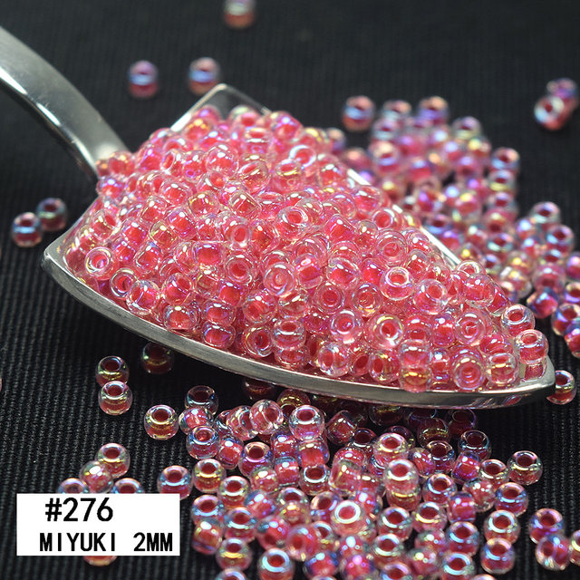 Xinxin Yuxing rice beads 2mm/3mm imported from Japan beads 272/277/11/0 dyed core illusion 281/282
