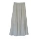 Silent Home 2025 Spring and Summer Dropping Cake Skirt Half-length Skirt Women's Slim Pleated A-line Skirt Gentle Style