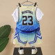 Ultraman Clothes Boys Summer Suit Set 2025 New Children's Sports Short-Sleeve Basketball Suit Summer Boys Trendy Children