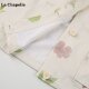 La Chapelle/La Chapelle beige printed denim jacket for women's spring new style loose jacket top
