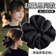 Xu me dazzling Zhao Lusi's same style simple temperament large intestine hair band flower girl Korean style high-end hair tie headband