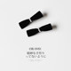 Kawano cold wind bow hairpin female side Internet celebrity temperament hairpin headdress Japanese and Korean clip bangs clip forehead