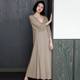 Increase the code 300jin [Jin is equal to 0.5 kg] Loose 2023 Spring and Autumn New Paper Women's Seven -point Sleeve Sleeping Drinks Pregnant Women
