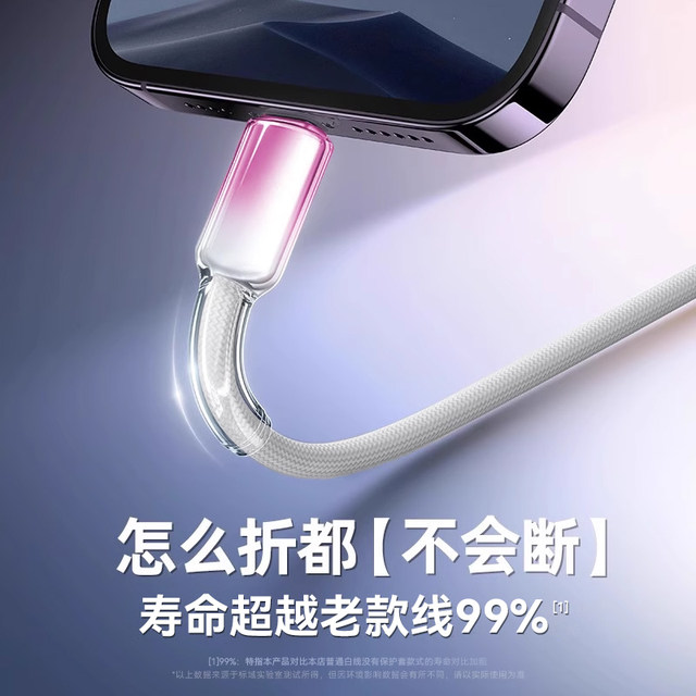 Standard domain suitable for Apple iPhone 14pro mobile phone pd30w fast charging data cable 13/11pro car USB charging cable xs/7p/xr 12mini tablet iPad 8p length 2 meters 6s