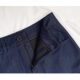 FYQ-Denim pleated short skirt 2025 spring new pocket high waist versatile slim A-line skirt skirt
