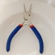 diy handmade pliers toothless needle nose pliers round nose pliers diagonal nose pliers jewelry pliers 5 inch winding making jewelry accessories tools