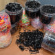 Rubber band female tie hair thick hair rotten high elastic, durable black rubber rot small leather head rope adult
