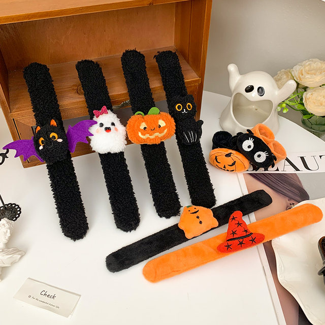 Halloween Funny Bracelet Skeleton Ghost Pumpkin Bracelet Student Activity Party Party Props Decoration Supplies