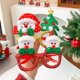 Christmas Funny Glasses Frame Santa Claus Personalized Decoration Adult Trendy Party Party Exaggerated Decorative Props
