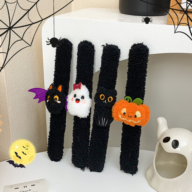 Halloween Funny Bracelet Skeleton Ghost Pumpkin Bracelet Student Activity Party Party Props Decoration Supplies