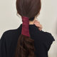 Japanese hair rope 2025 new high-end fabric tied low ponytail tied hairband women fashion hair accessories tied hair rope