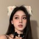 
Kitten headdress show winter kitten Christmas fox ear hair accessories cat ear headdress hair clip pair