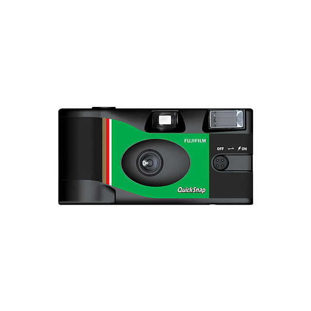 Fuji QuickSnap1986 disposable color film point-and-shoot camera gift box set point-and-shoot film machine