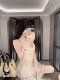 Eva Junjun Jiang Pure Sweet and Versatile Lace-up Three-layer Mesh Cake Puffy Skirt Women's Ballet Style Half-Both Short Skirt
