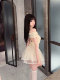 Eva Junjun Jiang Pure Sweet and Versatile Lace-up Three-layer Mesh Cake Puffy Skirt Women's Ballet Style Half-Both Short Skirt
