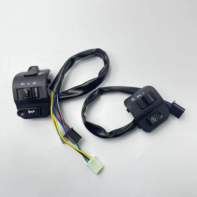 Suitable for Zhuzhou Yamaha ZY125T-6-7-8-9-10 Xunying Shangling horn ignition start switch