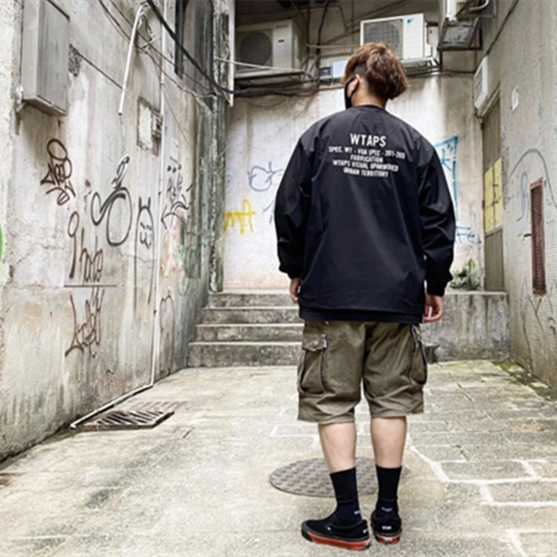 Wtaps smock 売れ筋 zaroncosmetics.com