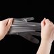 Children's disposable gloves Food -grade children -like children special plastic thick catering protection PE gloves
