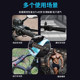 Motorcycle handlebar cover Electric handlebar cover keel wrap belt anti-slip wear-resistant breathable bicycle practical modification accessories