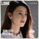 Ultra-light 6g LOHO frameless glasses for women 2025 new myopia can be matched with full titanium pure high-end lens frame