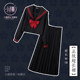 Original basic black and red three-book long-sleeved sailor suit Japanese bad mid-length skirt jk uniform set