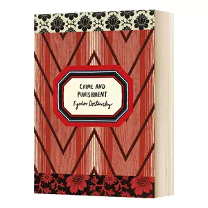 罪与罚英文版 新人首单立减十元 22年10月 淘宝海外