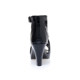 Leather Dudu Shoes Store Women's Genuine Leather Sandals Summer New Style Hollow High Heels Roman Shoes Fish Mouth Thick Heels Comfortable Women's Shoes