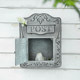 Sen Deyuan Iron Retro Old Mailbox Creative Home Suggestion Box Ornaments Storage Garden Accessories Gardening Ornaments