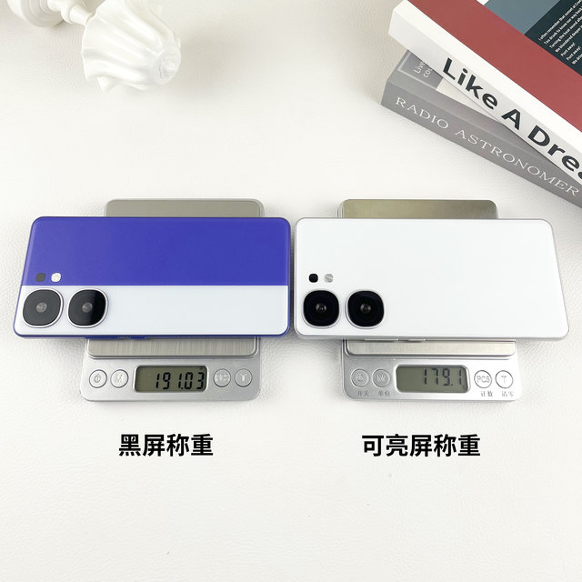 Mangchen mobile phone model is suitable for IQOONEO9 IQOONEO9 Pro simulation model machine toy props display can brighten the screen machine model IQOONEO9SPro NEO9SPRO+
