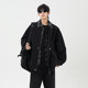 MTVO Maitu two-piece short jacket men's spring trendy baseball uniform teenager American lapel jacket
