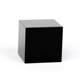 Natural obsidian small squares Hexahedral cube Feng Shui energy ornaments cube paperweight press